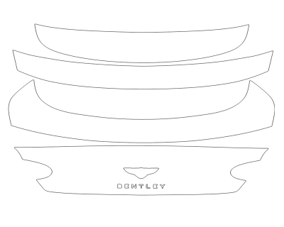 2024 BENTLEY GT SPEED EDITION 12 TRUNK