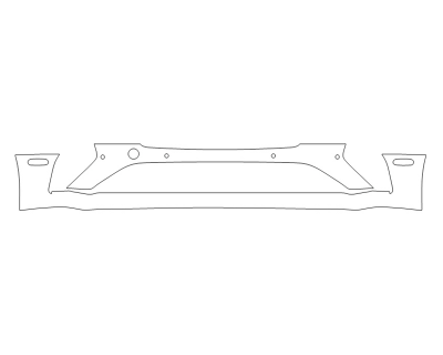 2024 BENTLEY GTC S BUMPER - SENSORS