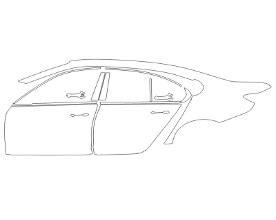 2024 BMW 330I XDRIVE DRIVER SIDE