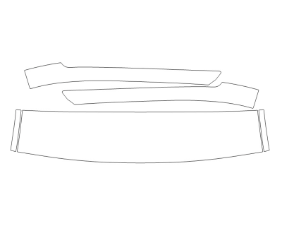 2024 BMW 4 SERIES 430I COUPE ROOF - PILLARS