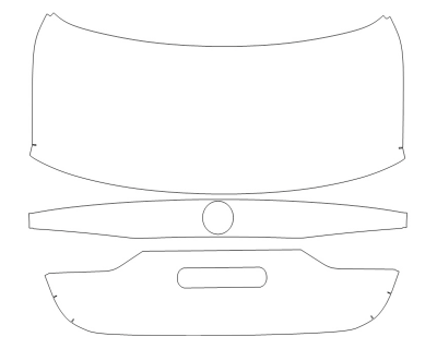 2024 BMW 4 SERIES 440I COUPE TRUNK