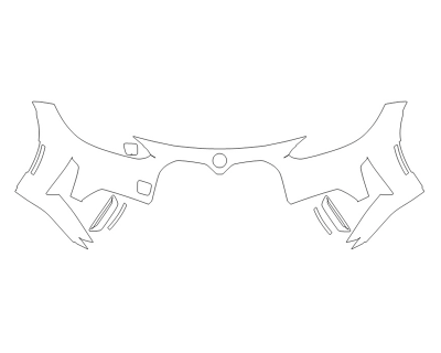 2024 BMW I4 EDRIVE 35 BUMPER