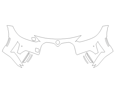 2024 BMW I4 EDRIVE 35 BUMPER - SENSORS