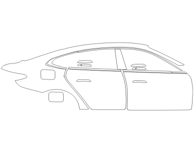 2024 BMW I4 EDRIVE 35 PASSENGER SIDE