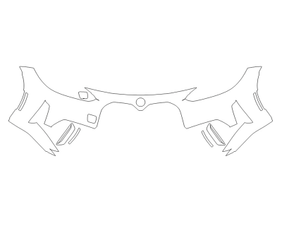 2024 BMW I4 EDRIVE 40 BUMPER