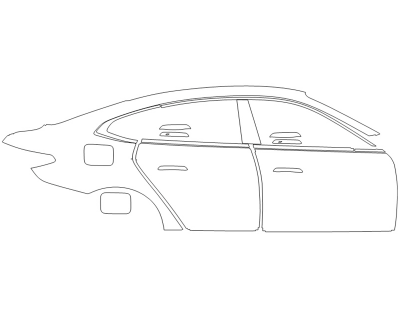 2024 BMW I4 EDRIVE 40 PASSENGER SIDE