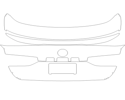 2024 BMW I4 EDRIVE 40 TRUNK