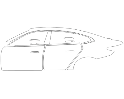 2024 BMW I4 M50 DRIVER SIDE