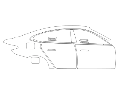 2024 BMW I4 M50 PASSENGER SIDE