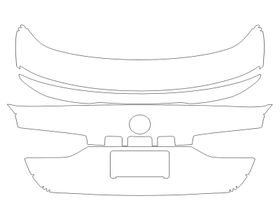 2024 BMW I4 M50 TRUNK