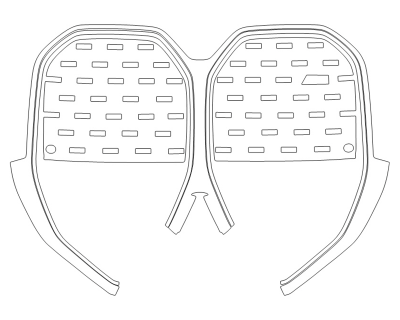 2024 BMW I4 M50 GRILL