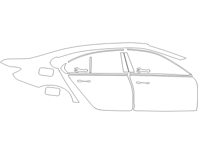 2024 BMW M340I XDRIVE PASSENGER SIDE