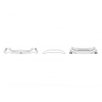 2025 BUICK ENVISTA AVENIR BUMPER (MULTI PIECE)