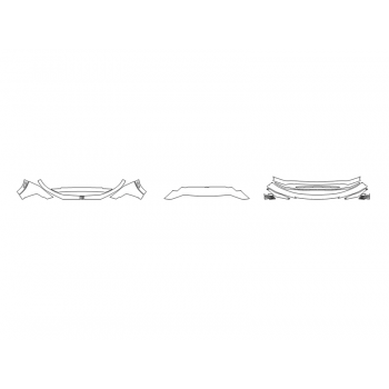 2025 BUICK ENVISTA PREFERRED BUMPER (MULTI PIECE)