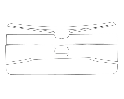 2024 CADILLAC ESCALADE LUXURY TAILGATE KIT