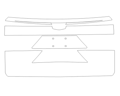 2024 CADILLAC ESCALADE LUXURY TAILGATE KIT - EASIER INSTALL