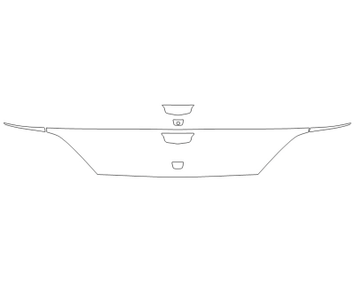 2024 CADILLAC LYRIQ LUXURY GRILL