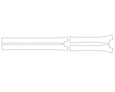 2024 CADILLAC LYRIQ SPORT DOOR SILLS