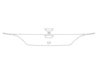 2024 CADILLAC LYRIQ SPORT GRILL