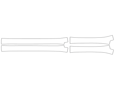 2024 CADILLAC LYRIQ TECH DOOR SILLS