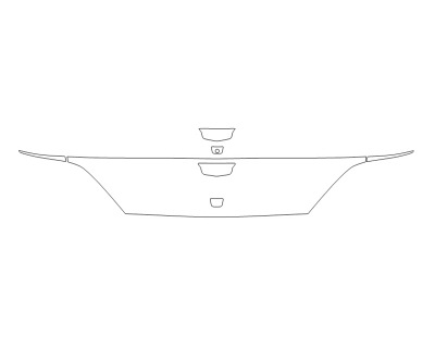 2024 CADILLAC LYRIQ TECH GRILL