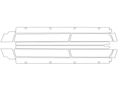 2024 CHEVROLET COLORADO LT ROCKERS