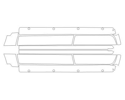 2024 CHEVROLET COLORADO Z71 ROCKERS