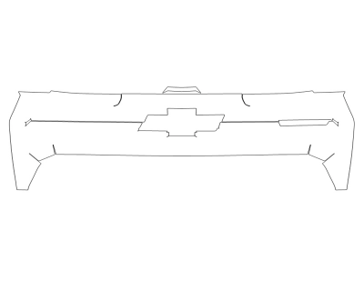 2024 CHEVROLET COLORADO ZR2 GRILL