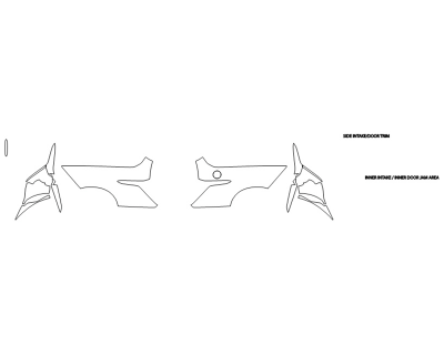 2025 CHEVROLET CORVETTE Z06 CONVERTIBLE REAR FULL FENDERS