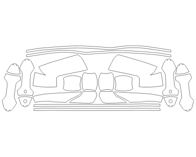 2024 CHEVROLET SILVERADO 1500 CUSTOM MIRRORS - DOOR CUPS - DOOR EDGES