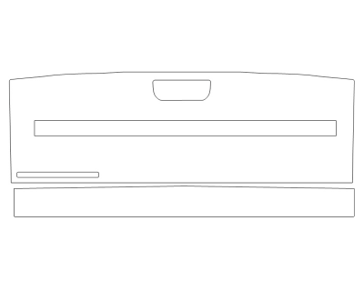 2024 CHEVROLET SILVERADO 1500 CUSTOM TAILGATE KIT