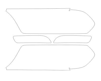 2024 DODGE DURANGO R/T HEADLIGHTS - FOGLIGHTS