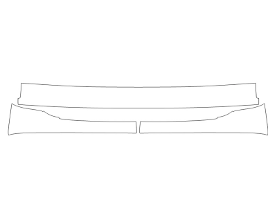 2024 DODGE PROMASTER 2500 BASE ROOF - PILLARS