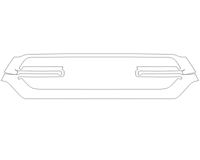 2024 DODGE RAM 1500 SPORT GRILL