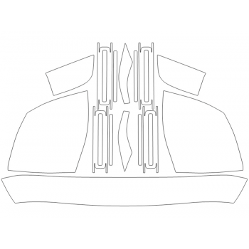 2024 FISKER OCEAN SPORT MIRRORS - DOOR CUPS - LUGGAGE AREA