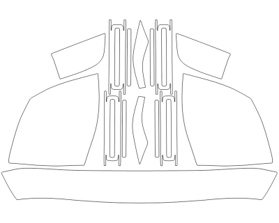 2024 FISKER OCEAN SPORT MIRRORS - DOOR CUPS - LUGGAGE AREA