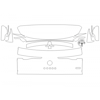 2024 FISKER OCEAN SPORT TAILGATE KIT