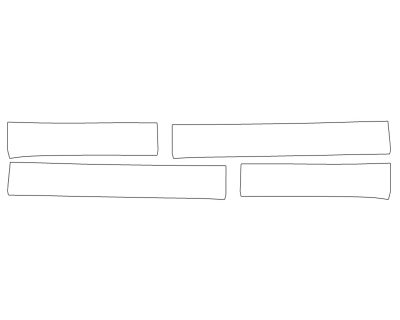 2024 FISKER OCEAN SPORT DOOR SILLS