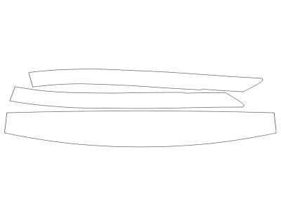 2024 FISKER OCEAN SPORT ROOF - PILLARS