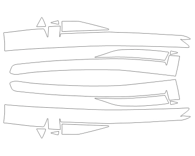 2024 FISKER OCEAN SPORT TAIL LIGHTS