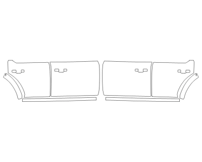 2024 FORD BRONCO RAPTOR FULL DOORS