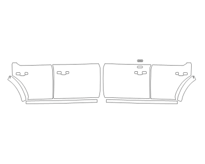 2024 FORD BRONCO RAPTOR FULL DOORS - WITH KEYLESS ENTRY