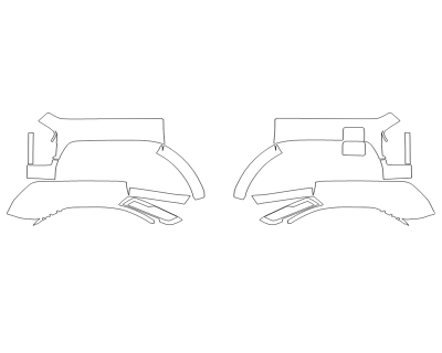 2024 FORD BRONCO RAPTOR REAR FULL FENDERS