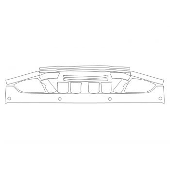 2024 FORD EXPEDITION TIMBERLINE REAR BUMPER - MIRRORS - DOOR CUPS - DOOR EDGES