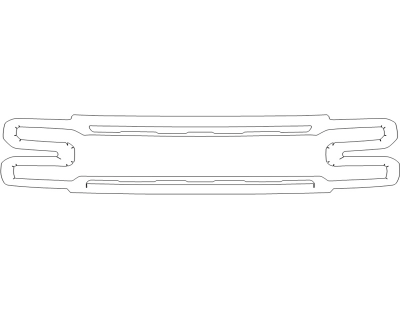 2024 FORD F-250 SUPER DUTY LARIAT GRILL