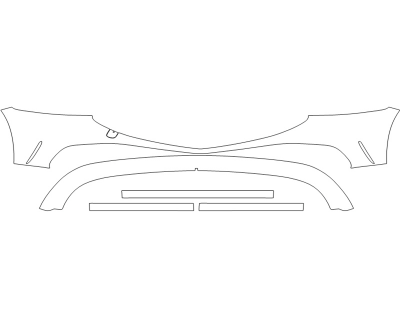 2024 GENESIS G90 3.5T BUMPER