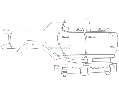 2025 GMC HUMMER EV PICKUP PASSENGER SIDE