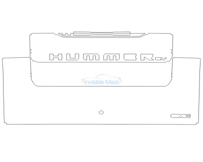 2025 GMC HUMMER EV PICKUP TAILGATE KIT