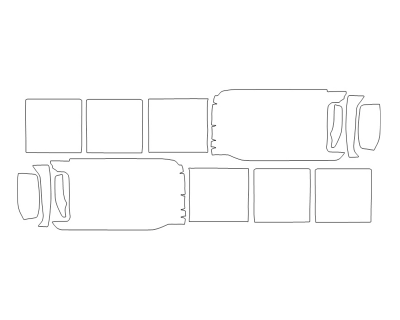 2025 GMC HUMMER EV PICKUP HEADLIGHTS