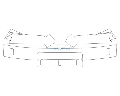 2025 GMC HUMMER EV PICKUP ROOF - PILLARS